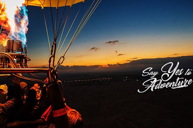 Sunrise Hot Air Balloon Tour over Dubai Desert - What the price of $268 really includes