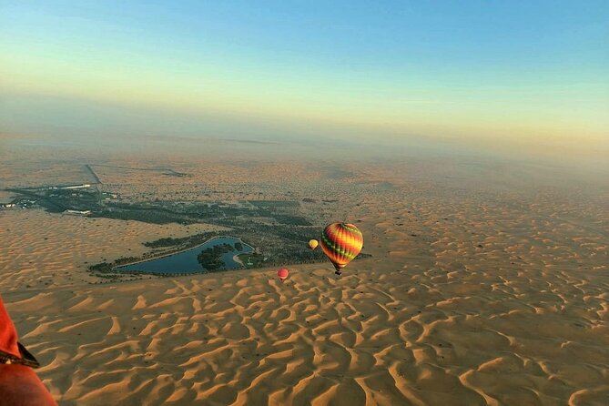 Sunrise Hot Air Balloon Tour over Dubai Desert - Sunrise over the Dubai Desert Conservation Reserve