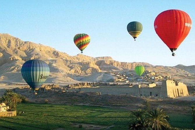 Sunrise Hot Air Balloon with Full Day Tour to the East and West Bank of Luxor - The 4:30 am start and Nile crossing