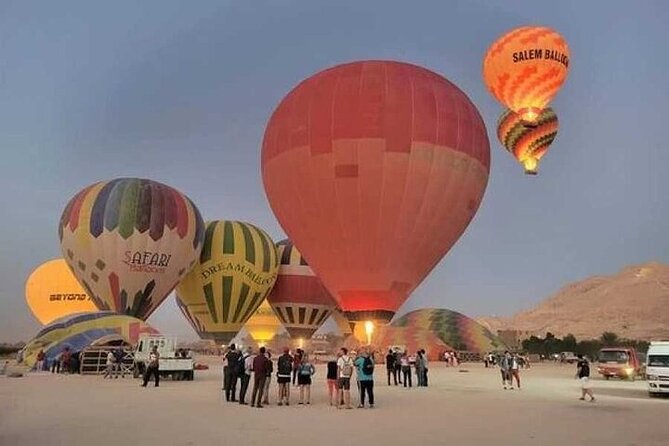 Sunrise Hot Air Balloons in Luxor (transfer including) - Key points to know before booking