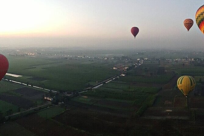 Sunrise Hot Air Balloons in Luxor (transfer including) - Why sunrise is the right time for Luxor