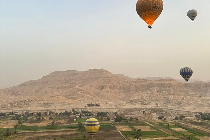 Sunrise Hot Air Balloons in Luxor (transfer including) - What the private format means