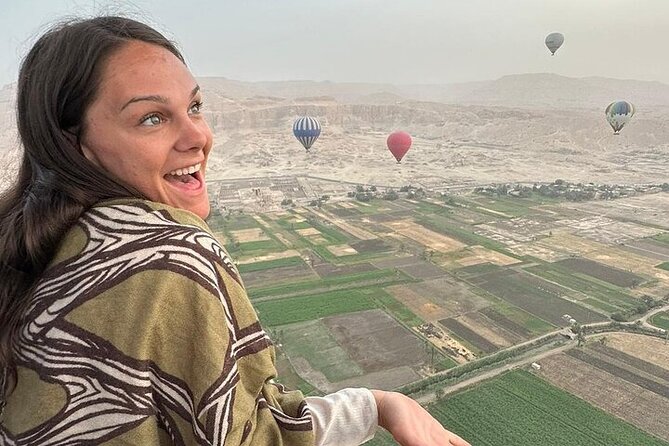 Sunrise Hot Air Balloons in Luxor (transfer including) - Transport, inclusions, and the $65 price