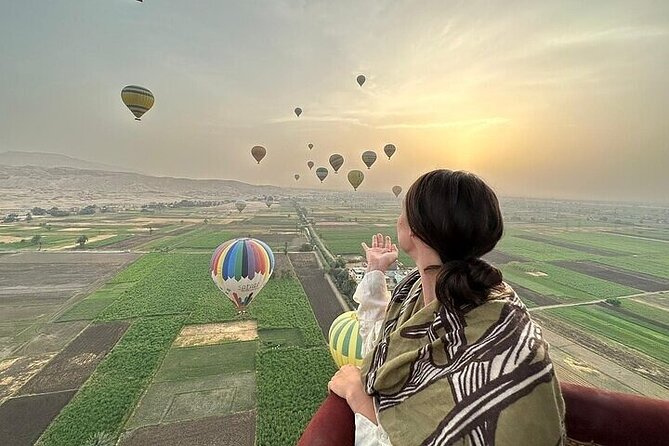 Sunrise Hot Air Balloons in Luxor (transfer including) - Who will enjoy this morning most