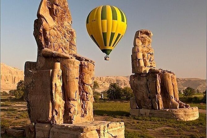 Sunrise Hot Air Balloons in Luxor (transfer including) - Booking, cancellation, and weather planning