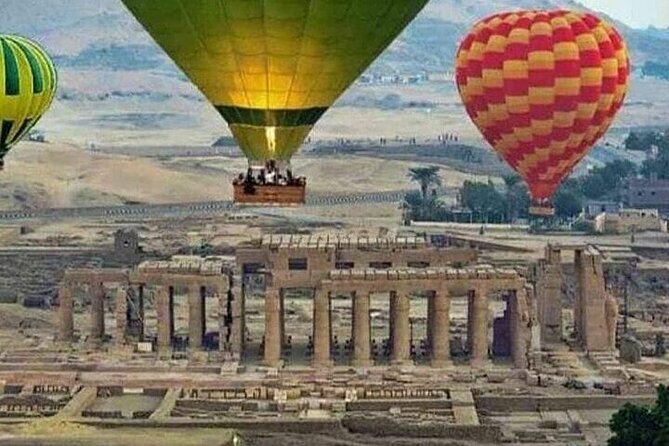 Sunrise Hot Air Balloons in Luxor (transfer including) - The 5:00 AM pickup and Nile crossing