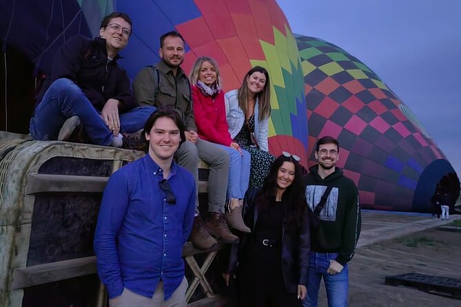 Sunrise HotAir Balloon Adventure Over Teotihuacan's Pyramids - The 40 to 50 minute balloon flight at sunrise