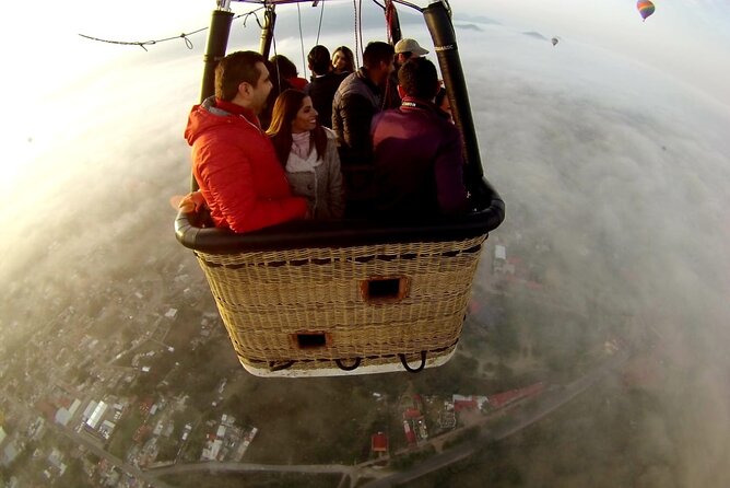Sunrise HotAir Balloon Adventure Over Teotihuacan's Pyramids - Cost, group size, and overall value