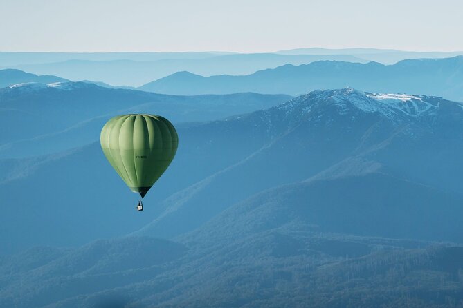 Sunrise Mansfield Hot Air Balloon Flight with GoPro Photo - Five things to know before you book