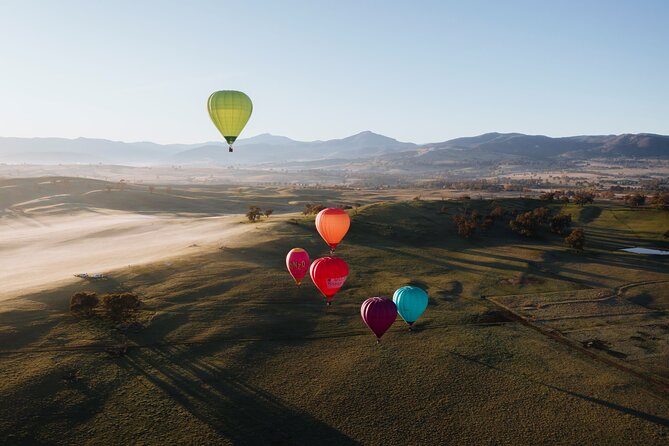 Sunrise Mansfield Hot Air Balloon Flight with GoPro Photo - Inside the eight-person basket