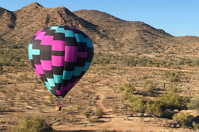 Sunrise Sonoran Desert Balloon Flight - Why this Phoenix balloon ride feels more personal