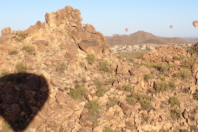 Sunrise Sonoran Desert Hot Air Balloon Ride from Phoenix - The early meeting at West Happy Valley Road