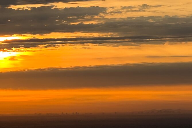 Sunrise Sonoran Desert Hot Air Balloon Ride from Phoenix - A smooth ride, but not a guaranteed one