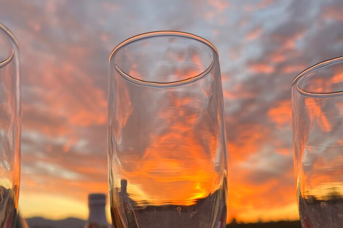 Sunrise Sonoran Desert Hot Air Balloon Ride from Phoenix - Champagne after the flight