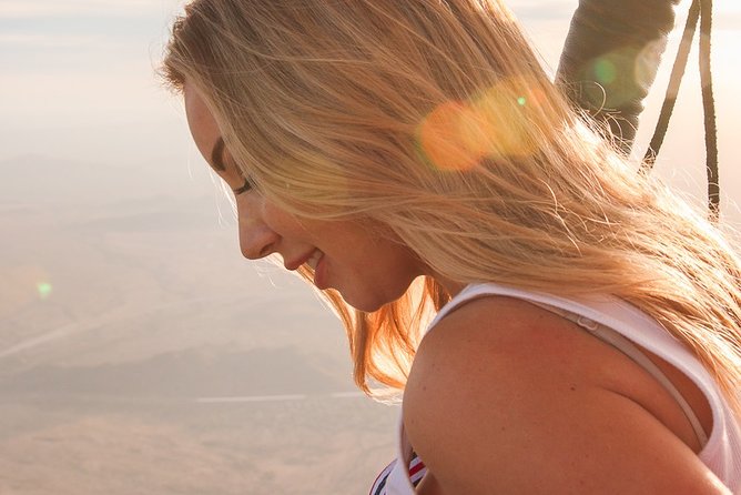 Sunset Hot Air Balloon Ride Over Phoenix - The launch: a useful safety lesson