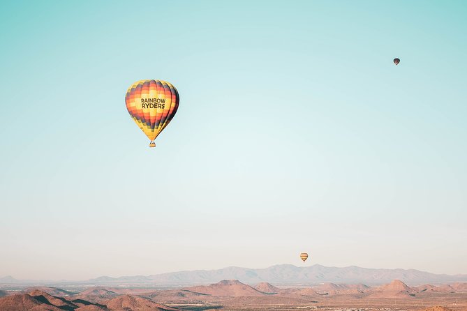 Sunset Hot Air Balloon Ride Over Phoenix - Landing is part of the adventure