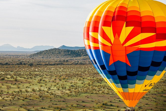 Sunset Hot Air Balloon Ride Over Phoenix - Who will enjoy this most?