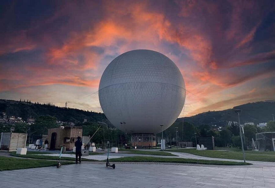 Tbilisi: Air Balloon Skip The Line Ticket - Key points at a glance
