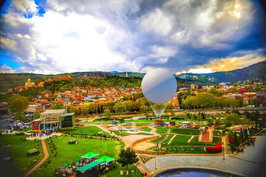 Tbilisi: Air Balloon Skip The Line Ticket - Wind, timing, and the weather safety net