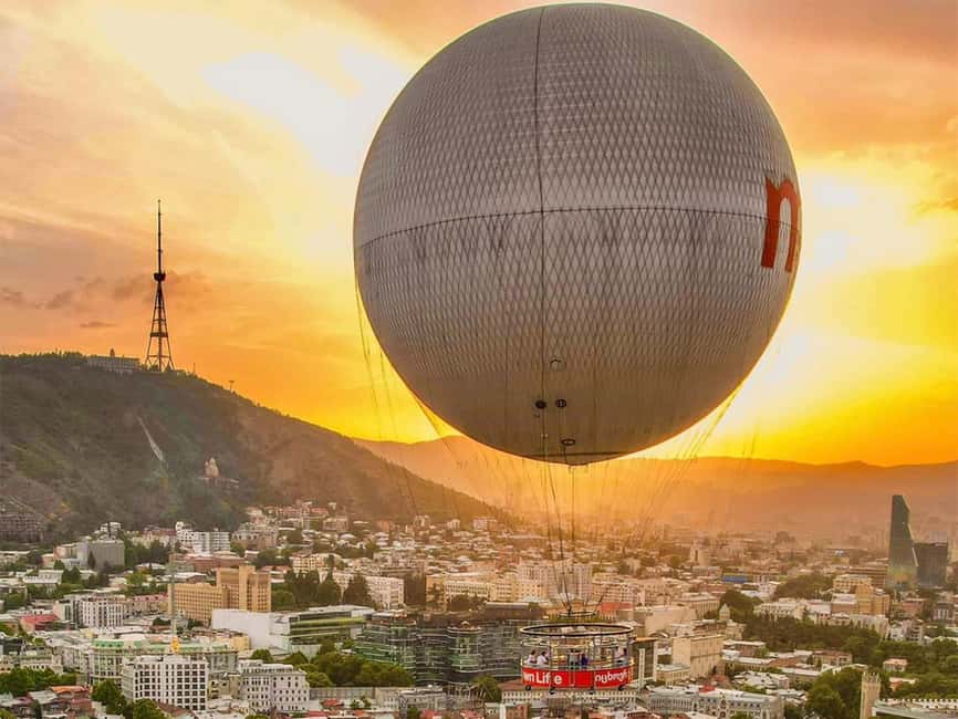 Tbilisi: Air Balloon Skip The Line Ticket - Best times and the right place in your itinerary
