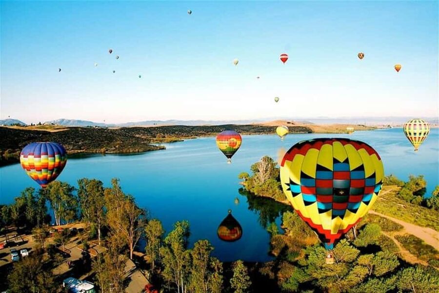 Temecula Morning Hot Air Balloon Ride with Champagne Toast - Why a morning balloon ride fits Temecula