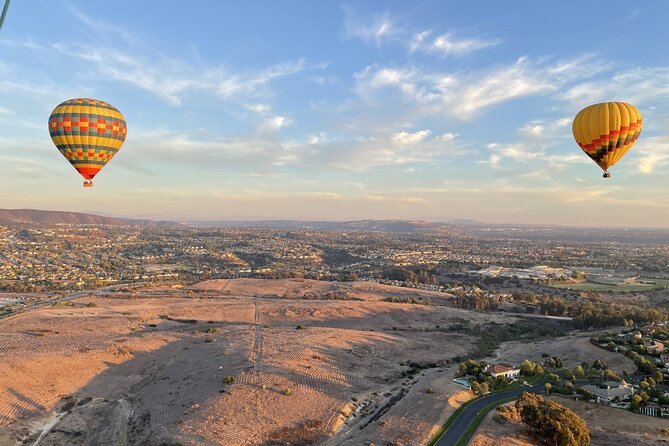 Temecula Private Hot Air Balloon Flight for up to 4 People - What the Four-Hour Outing Is Like