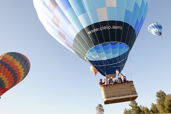 Temecula Shared Hot Air Balloon Flight - Key points about the Temecula balloon ride