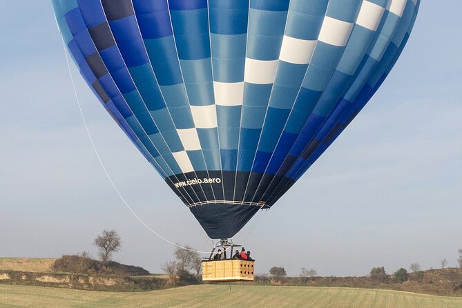 Temecula Shared Hot Air Balloon Flight - Arriving at 39730 Calle Contento