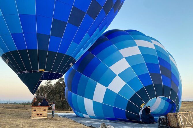Temecula Shared Hot Air Balloon Flight - The flight: calm motion, wide views, and pilot commentary