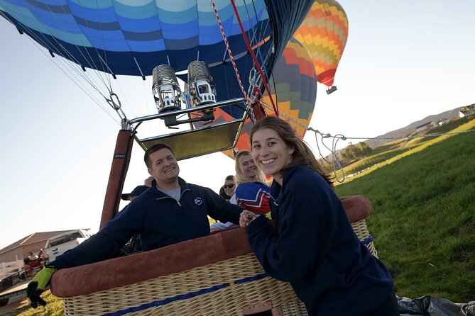 Temecula Shared Hot Air Balloon Flight - What you can see above wine country