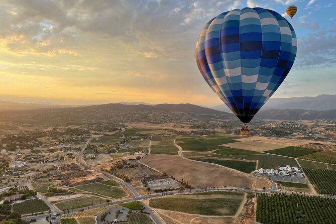 Temecula Shared Hot Air Balloon Flight - Who will enjoy this most?