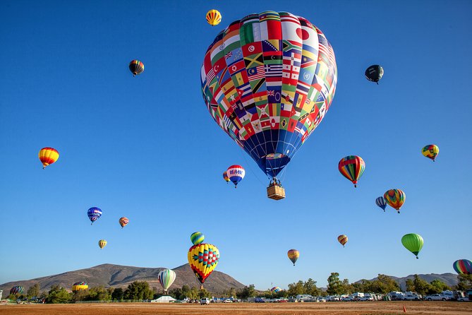 Temecula Shared Hot Air Balloon Ride - What the Temecula flight is really like