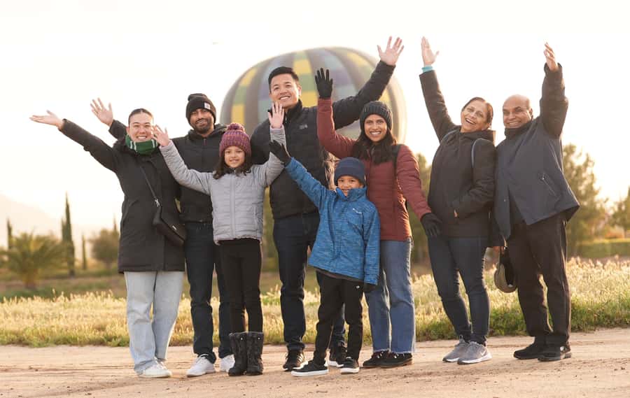 Temecula: Sunrise Hot Air Balloon Ride with Champagne - Key points to know before booking