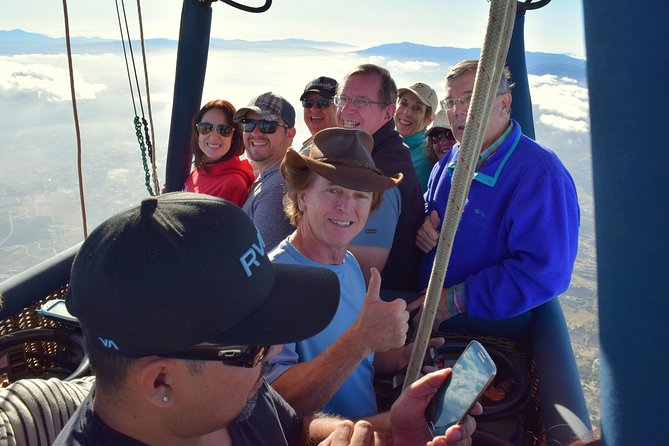 Temecula Wine Country AM Balloon Ride - What the $169 price really includes