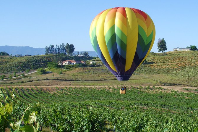 Temecula Wine Country AM Balloon Ride - Pilots who make nervous riders feel safe