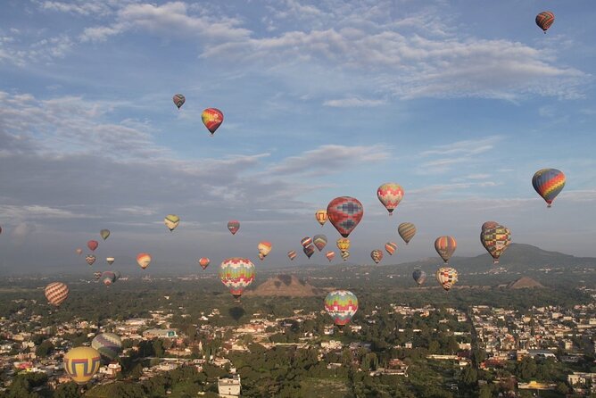 Teotihuacan Balloon Experience with Transportation and Breakfast - Key Points Before You Book