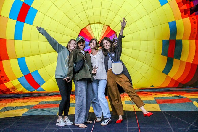 Teotihuacan Balloon Experience with Transportation and Breakfast - The One-Hour Flight Over Teotihuacan