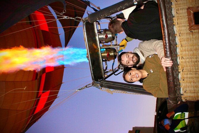 Teotihuacan Balloon Flight Transportation and Breakfast in a Natural Cave - What the value depends on