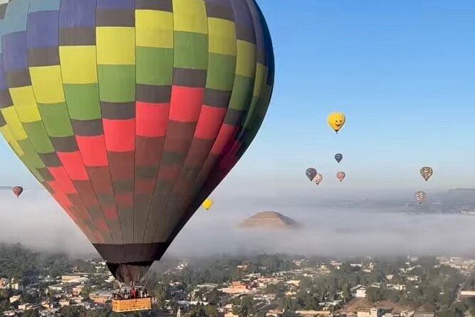 Teotihuacan balloon flight with cave breakfast and CDMX pickup - Agave, pulque, and the meaning of obsidian