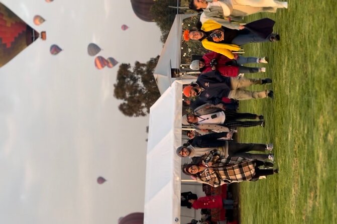 Teotihuacan balloon flight with cave breakfast and CDMX pickup - How the timing shapes your day