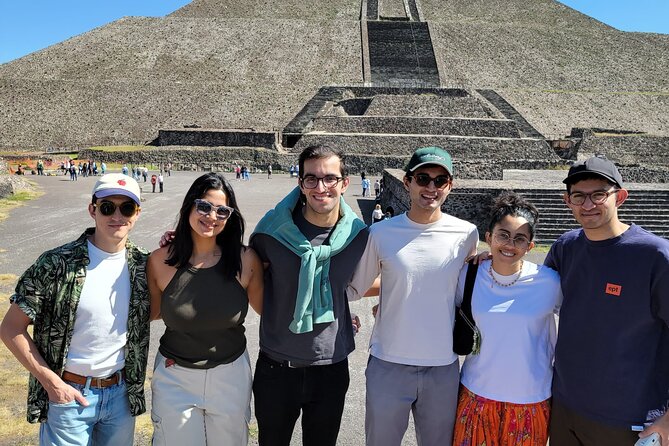 Teotihuacan balloon flight with cave breakfast + pyramids - How the Tour Feels as a Full Morning