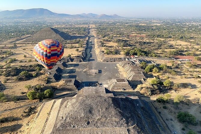 TEOTIHUACAN BALLOON RIDE (Private Transportation & Guided Tour) - Why seeing Teotihuacan from above changes the visit