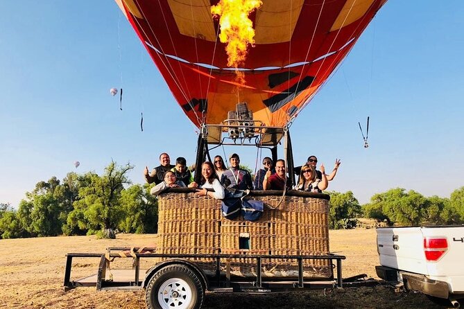 TEOTIHUACAN BALLOON RIDE (Private Transportation & Guided Tour) - Group size, pickup, and who will enjoy it most