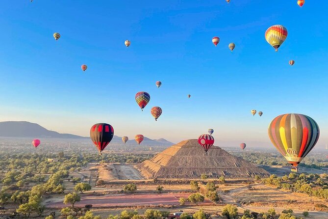TEOTIHUACAN BALLOON RIDE (Private Transportation & Guided Tour) - Small touches that make the morning work