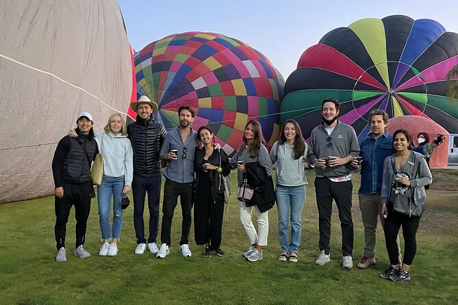 Teotihuacan Balloon ride + Transportation + Breakfast + Pyramids - Walking through the archaeological site