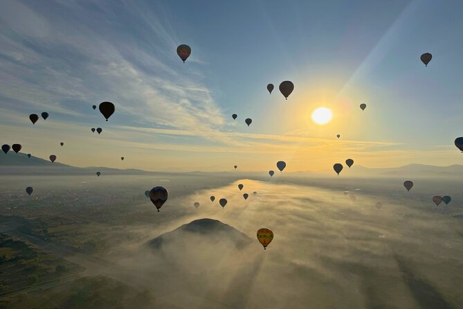 Teotihuacan Hot Air Balloon Flight - Key points to know before booking