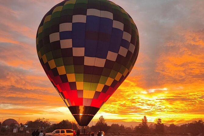 Teotihuacan Hot Air Balloon Flight - What happens around the balloon flight