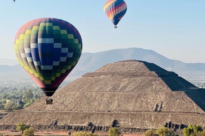Teotihuacan Hot Air Balloon Flight - Breakfast and the small comforts