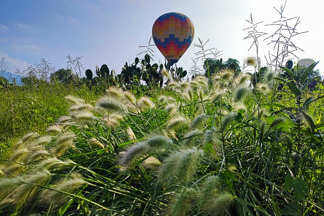 Teotihuacan Hot Air Balloon private or group tour - Breakfast at El Jaguar after the flight