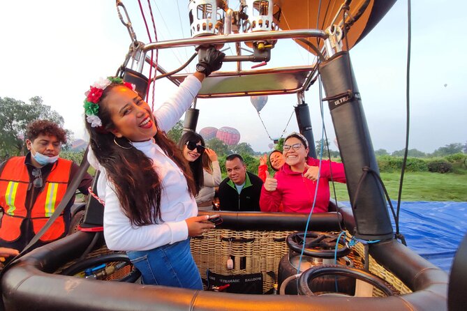 Teotihuacan Hot Air Balloon private or group tour - Is $260.99 per person a fair price?